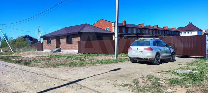 Дом 120 м² на участке 5 сот.