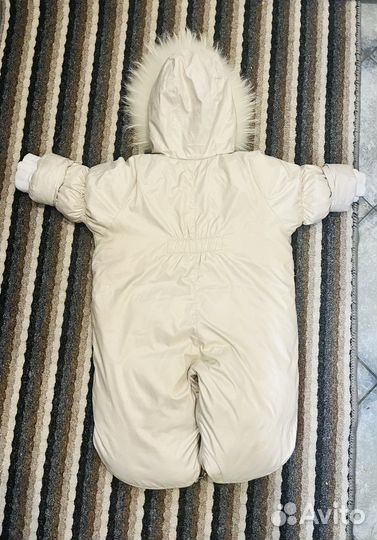 Зимний комбинезон для девочки 68 74