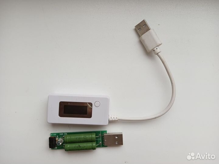 Usb тестер блоков питания