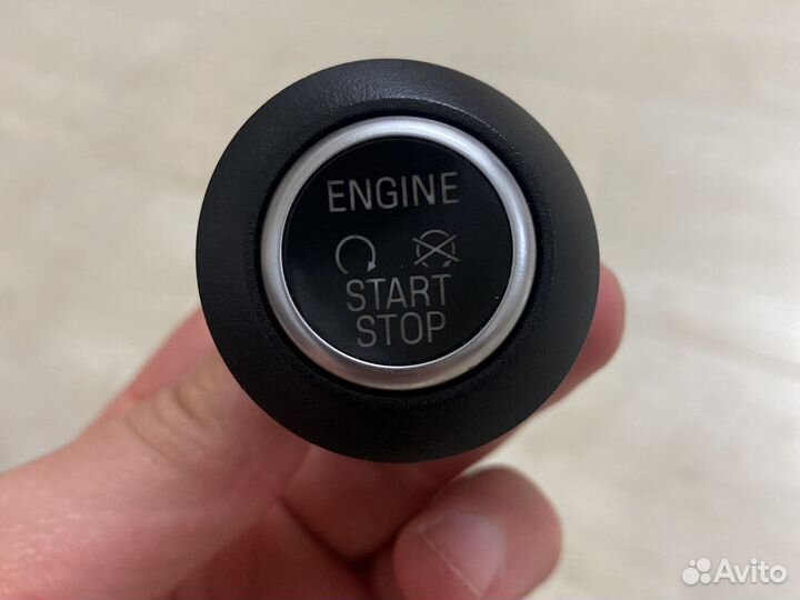 Кнопка старт стоп на ford focus 3