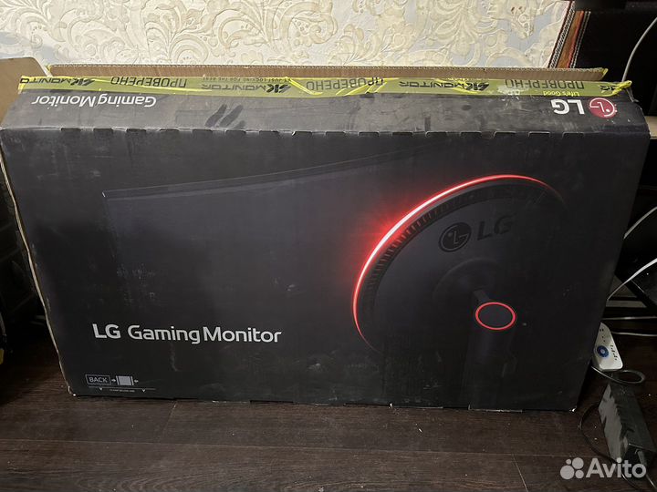 Игровой монитор 120гц lg 34gk950g