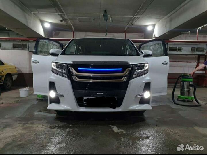 Решотка радиатора modellista alphard/velfaer 30