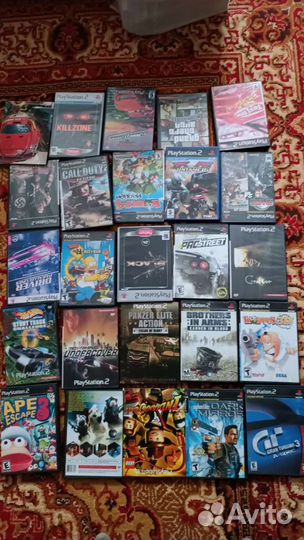 Игры для ps 2