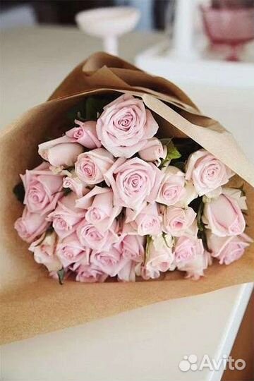 Цветы розы букет