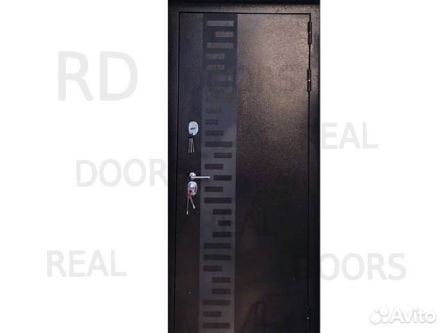 Металлическая входная дверь с терморазрывом