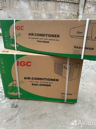 Сплит система кондиционер новая