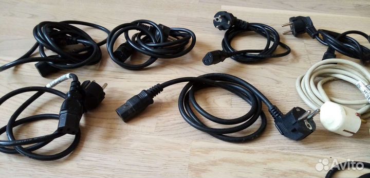 Шнуры питания для бт