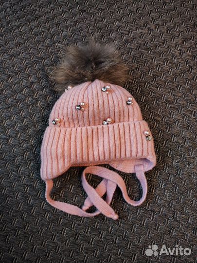 Шапка зимняя для девочки