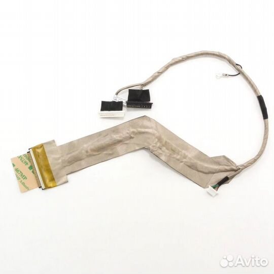 Шлейф для матрицы HP 6520 lсd p/n: 6017B0128401