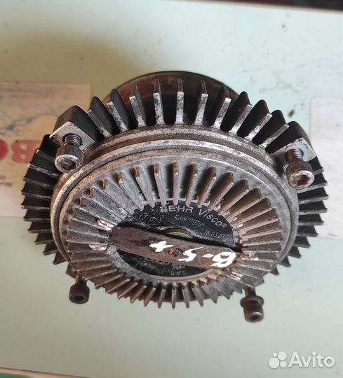 Вискомуфта вентилятора VW Passat B5