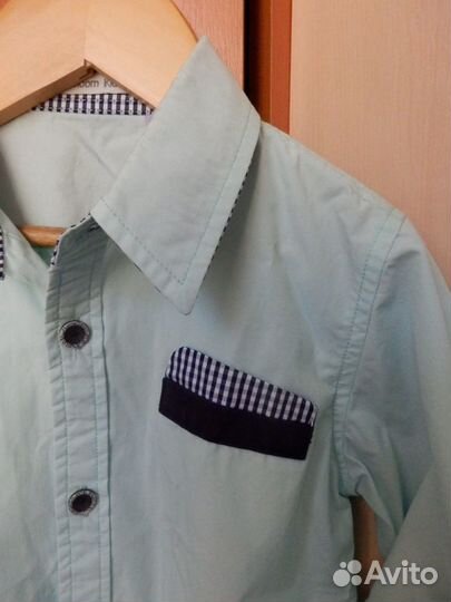 Рубашка для мальчика 122 р