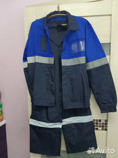 Костюм мужской рабочий спецодежда