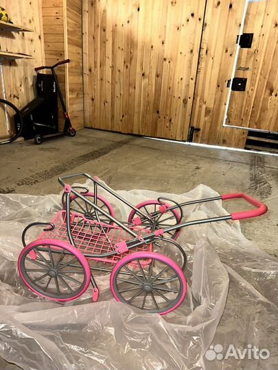 Коляска кукольная UniTrain