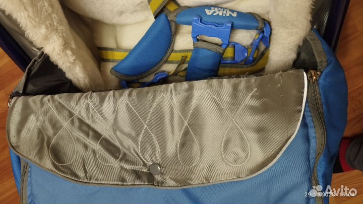 Санки коляска ника