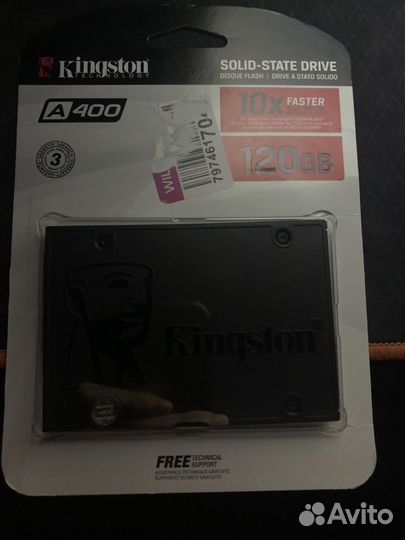 Ssd kingston 120gb
