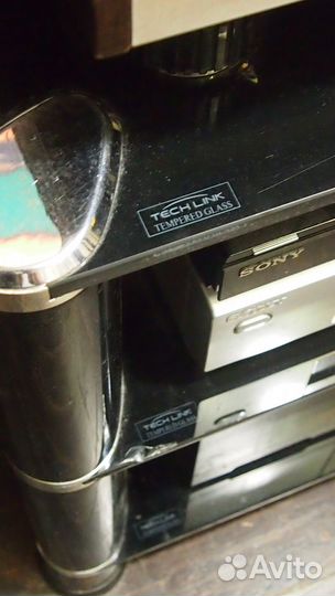 Тумба - стеллаж под телевизор аппаратуру TechLink