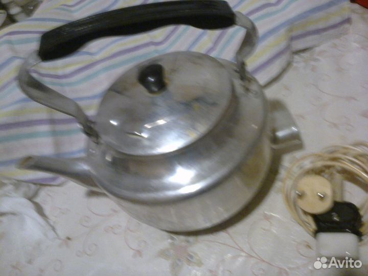 Электрочайник советский