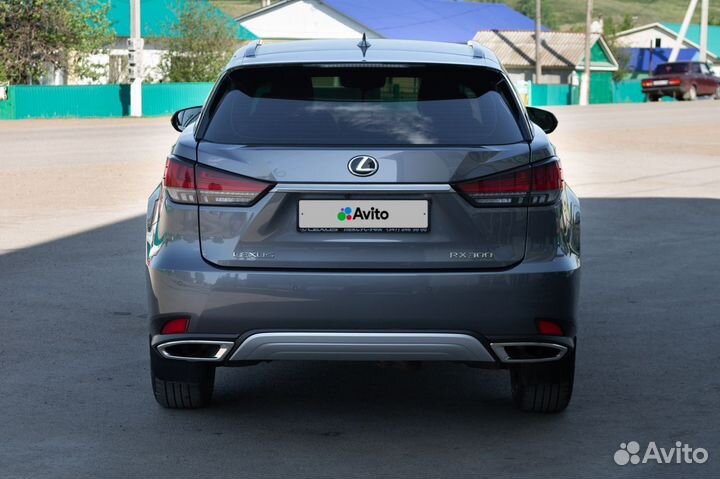 Lexus RX 2.0 AT, 2021, 18 700 км