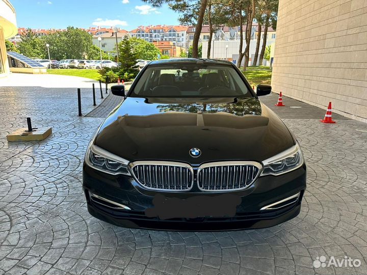 BMW 5 серия 3.0 AT, 2019, 97 000 км