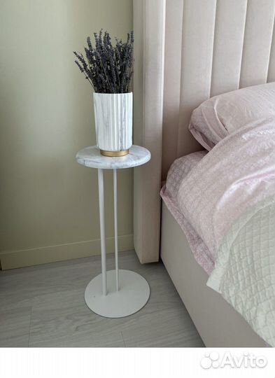 Подставка стол мрамор