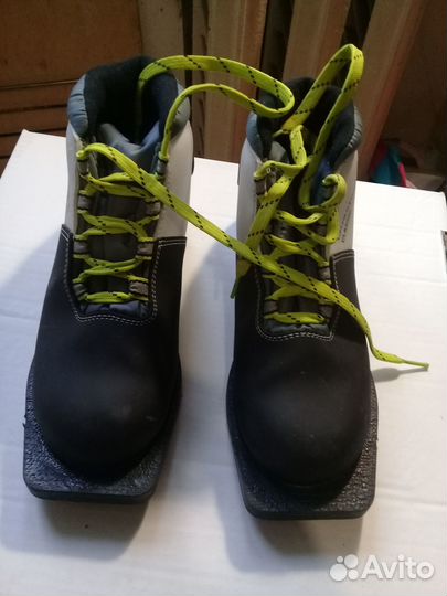 Лыжные ботинки N75 р.31, Spine NNN: 37-38, 39-40