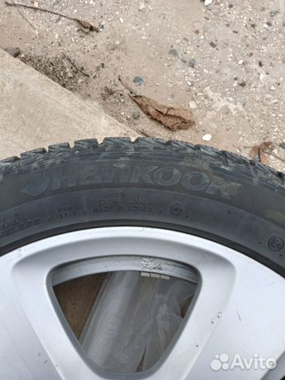 Колеса зимние на BMW r17 оригинал 243 стиль