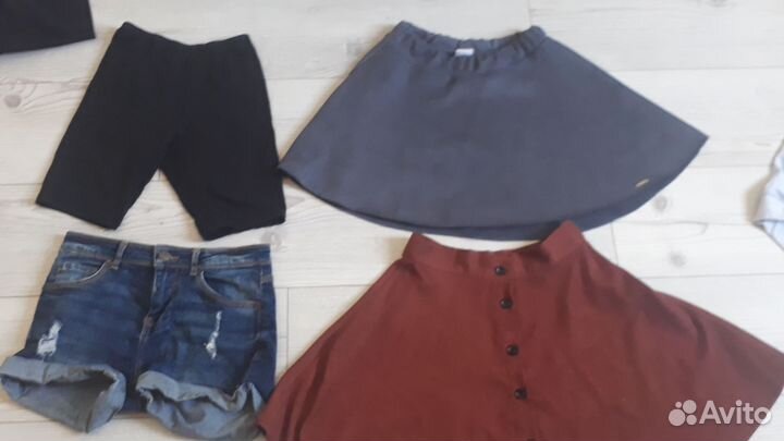 Вещи пакетом на девочек от 8-14лет