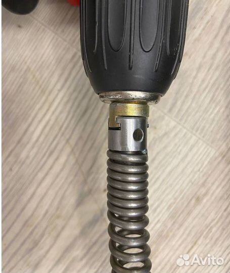 Спираль для прочистки труб c адаптером к дрели