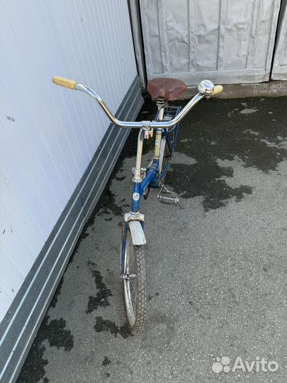 Велосипед кама СССР