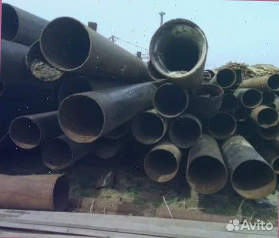 Труба бу круглая 219х8