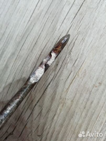 Старинные щипцы для сахара СССР