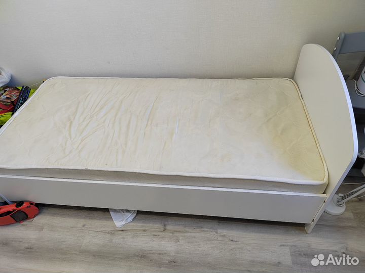 Матрас ортопедический 90Х190 + кровать (бесплатно)