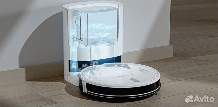 Робот-пылесос Lydsto G2 Vacuum Cleaner (Black) EU