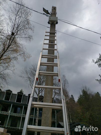 Электромонтаж,Видеонаблюдение,Охранная сиг-ция