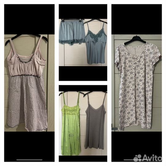 Женская шелковая пижама, для сна, атласная ночная