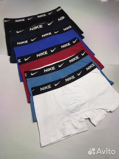 Мужские трусы боксеры Nike хлопок