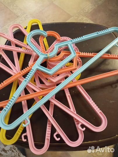 Вешалки плечики детские - размер 35см