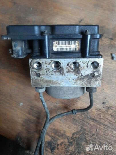 Блок абс на приору