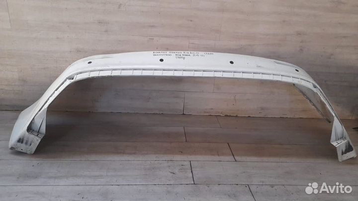 Бампер задний Kia Rio 3 С 2015 По 2017 Год