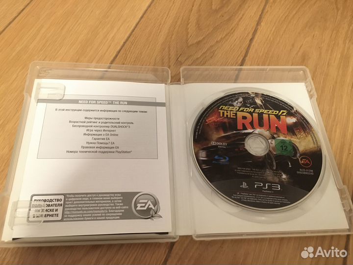 Need For Speed The Run (PS3)