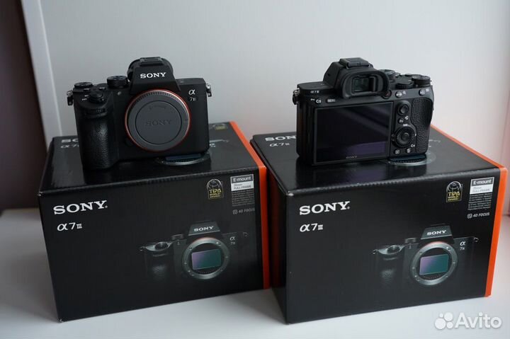 Фотоаппарат Sony A7 iii (ilce 7M3) новый