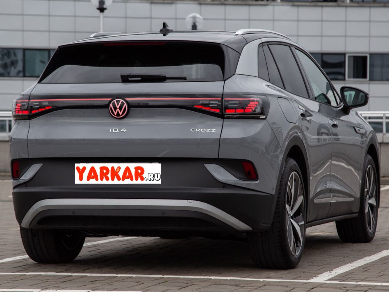 Volkswagen ID.4: фото из отзыва