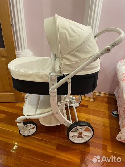 Коляска 3 в 1 Bibikids