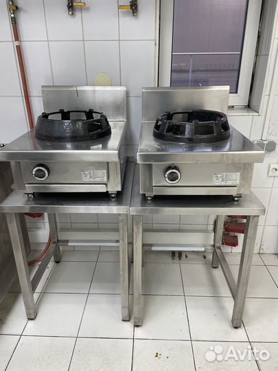 Газовая плита вок casta CC/01B