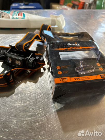 Fenix Фонарь HM60R hm60r