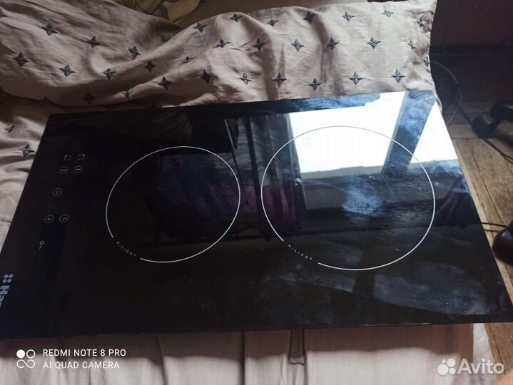 Керамика от панели Ханса 2 конфорки