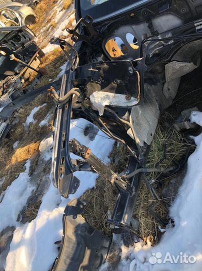 Лонжерон передний правый Volkswagen Touareg 2002 2