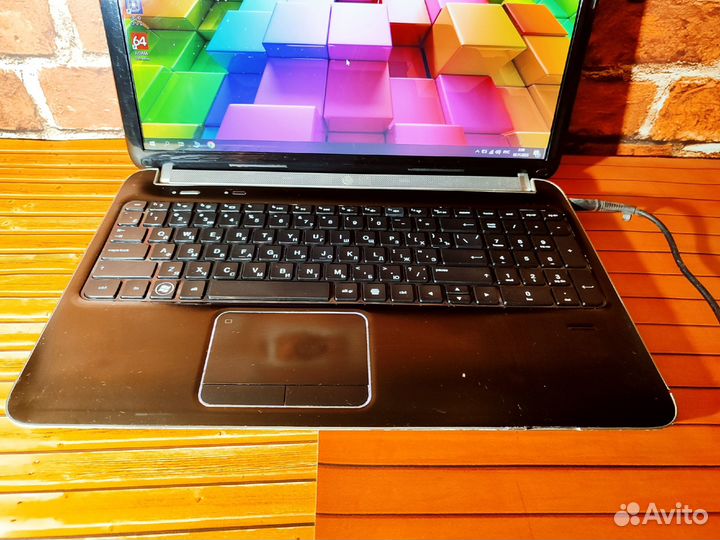 HP Dv6-6179er - 4 Ядра \ 4 Озу \ SSD