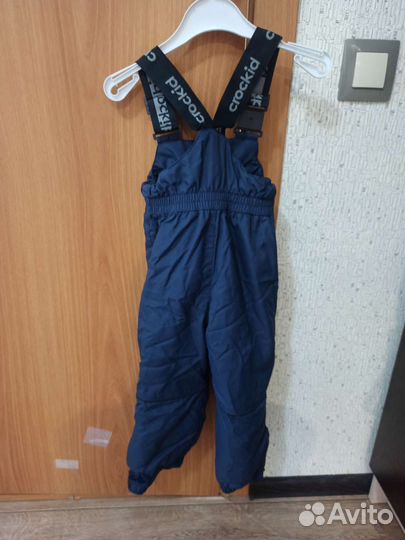 Полукомбинезон зимний крокид 86-92