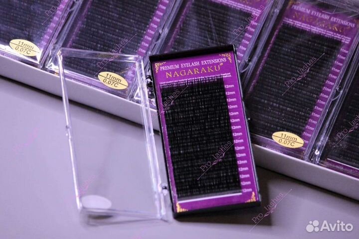 Нагараку для наращивания ресниц